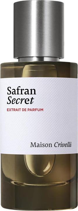 Actual product image Maison Crivelli Safran Secret Extrait de Parfum (50 ml)