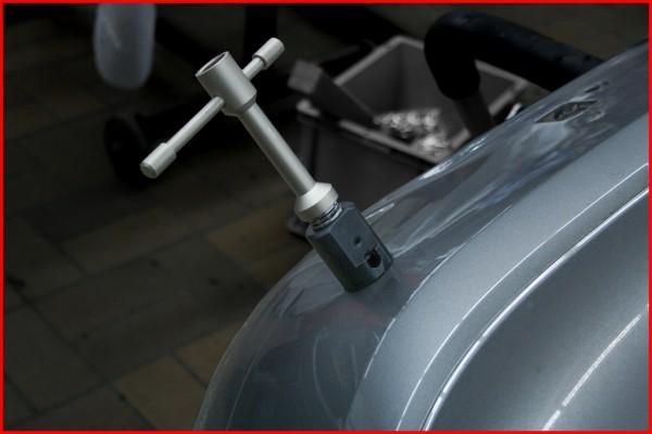 Produktbild KS Tools Stanzen-Satz, 2-tlg., Ø 26,5 mm (VW)