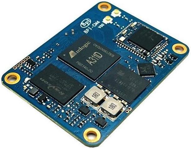 Produktbild Sinovoip Banana Pi BPI-CM4 Computermodul mit Amlogic A3111D