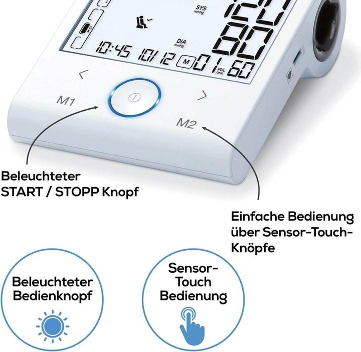 Actual product image Beurer BM 96 (Blood pressure monitor upper arm)
