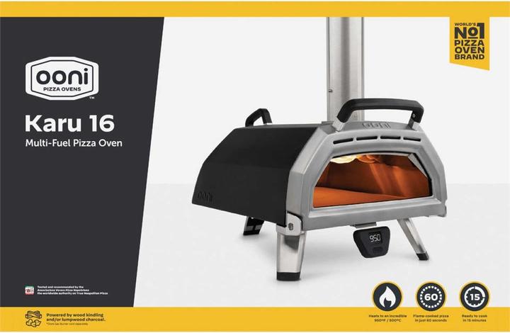 Produktbild Ooni Karu 16 (Pizzaofen Holz, Pizzaofen Gas)