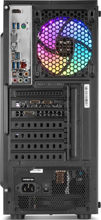 Actual product image Nox Omega RGB Midi Tower (ATX, mATX, ITX)