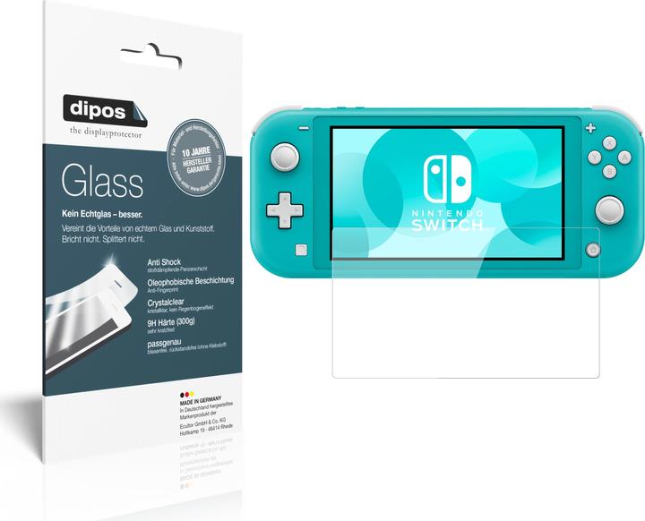 Dipos Screen Protector Anti-Shock (2 Piece, Switch Lite)