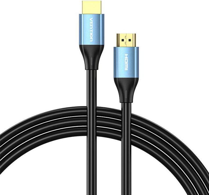 Actual product image Vention HDMI 4K HD Cable 1m ALHSF (Blue) (1 m, HDMI)