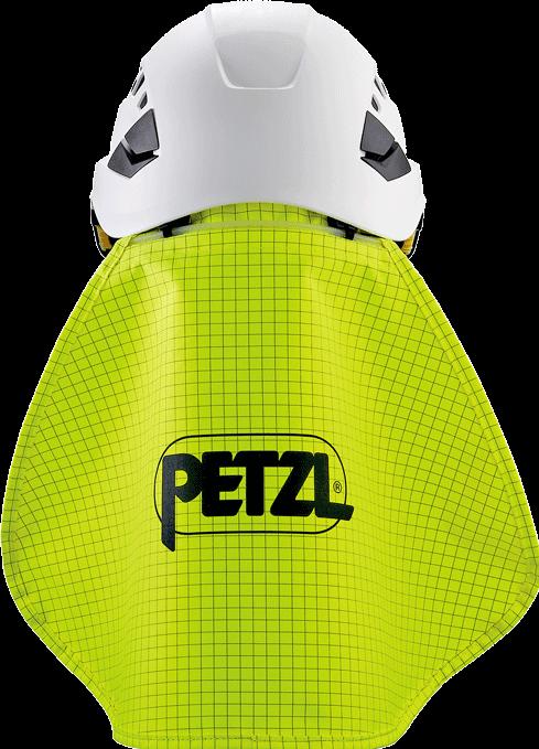 Produktbild Petzl Nackenschutz für die Helme VERTEX und STRATO - gelb (Gehörschutz Ersatzpolster)