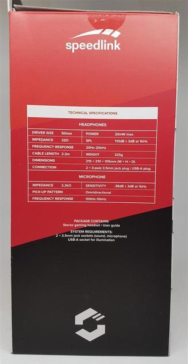 Produktbild Speedlink Maxter (Kabelgebunden)