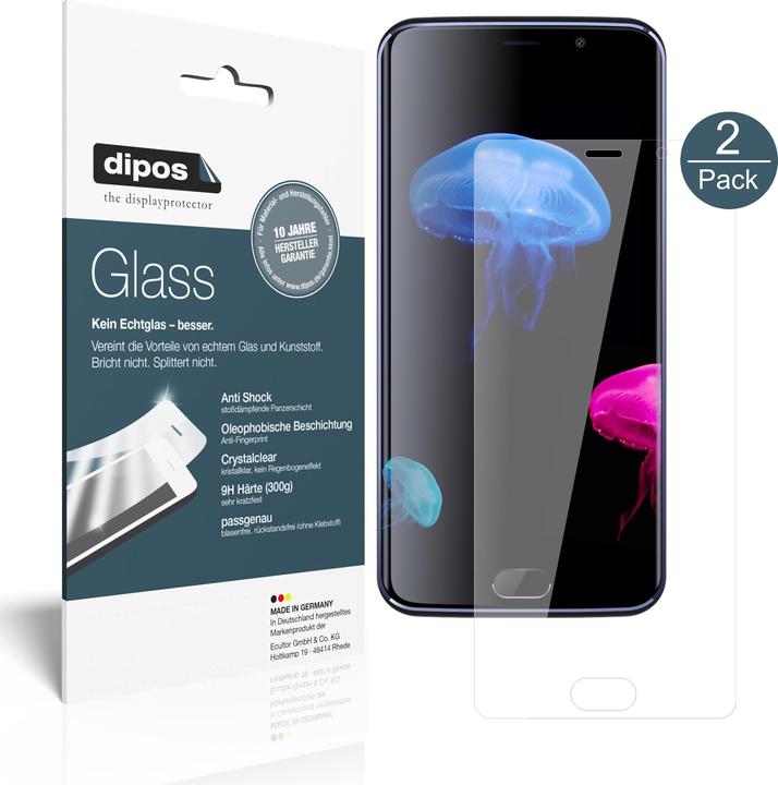 Produktbild Dipos Displayschutz Anti-Shock (2 Stück, Elephone S7)