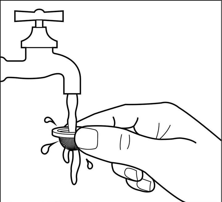 Actual product image Gardena Aqua S (Square sprinkler)