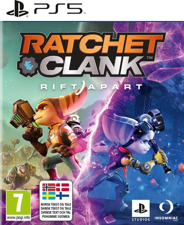 Image du produit Sony Ratchet & Clank: Rift Apart (PS5, Multilingue)
