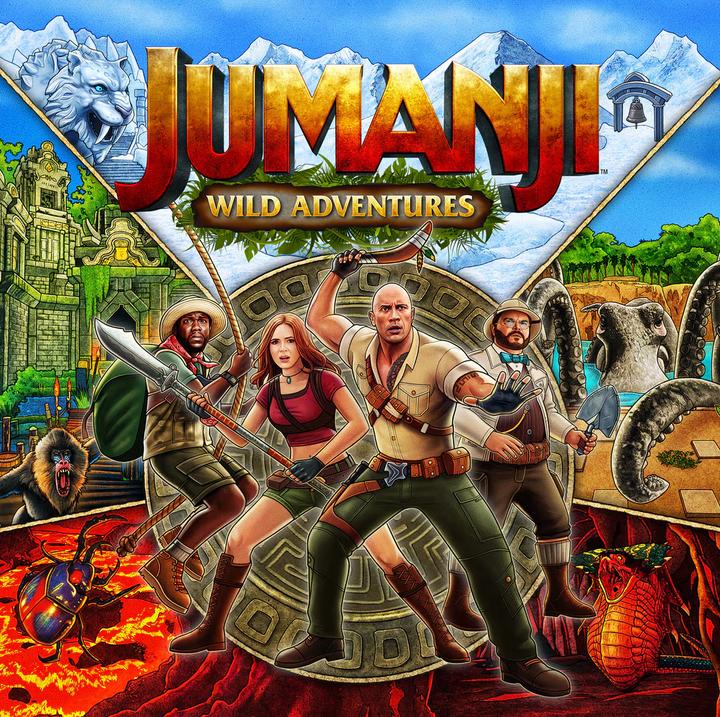 Image du produit Bandai Namco Juego Nintendo Switch Jumanji : Aventuras Salvajes (Switch, Switch Lite, Switch OLED)
