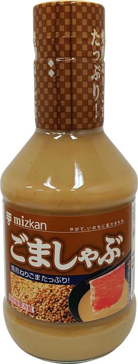 Actual product image Mizkan Sesame sauce (Goma Shabu) (474 g)