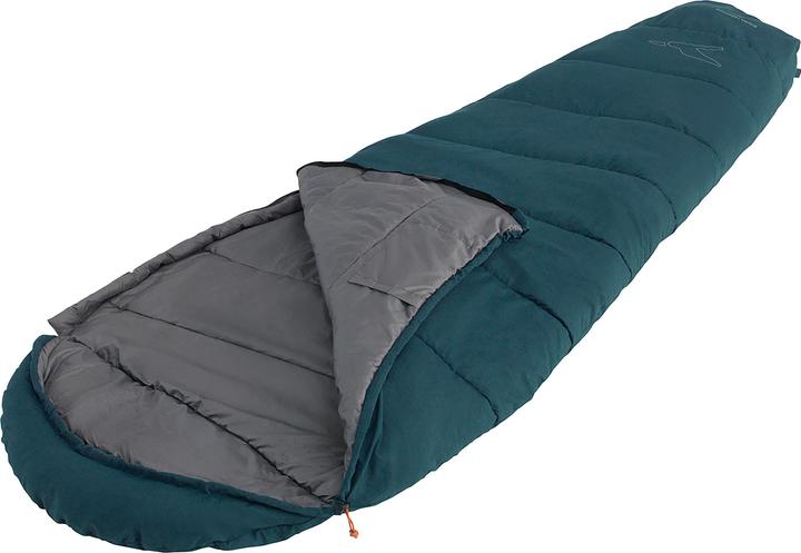 Image du produit Easy Camp Schlafsack Raven I Mummy 5?C (petrol, Modell 2025) (215 cm)