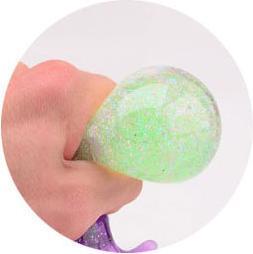 Actual product image Johntoy Oktopus-Stressball mit Saugnäpfen