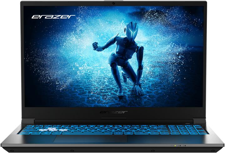 Actual product image Erazer Deputy P60 RTX 4070 (15.60", Intel Core i7-13620H, 32 GB, 2000 GB, CH)