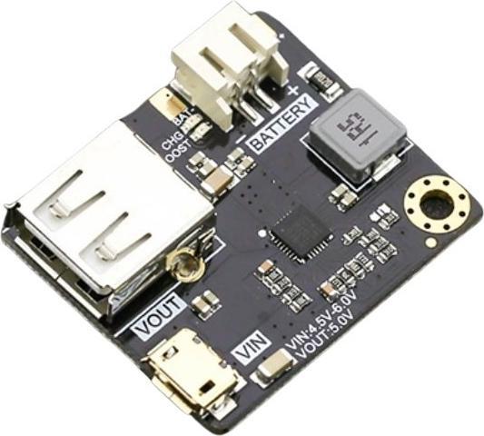 Image du produit DFRobot MP2636 Chargeur de batterie 5V Step-Up / Li-Ion