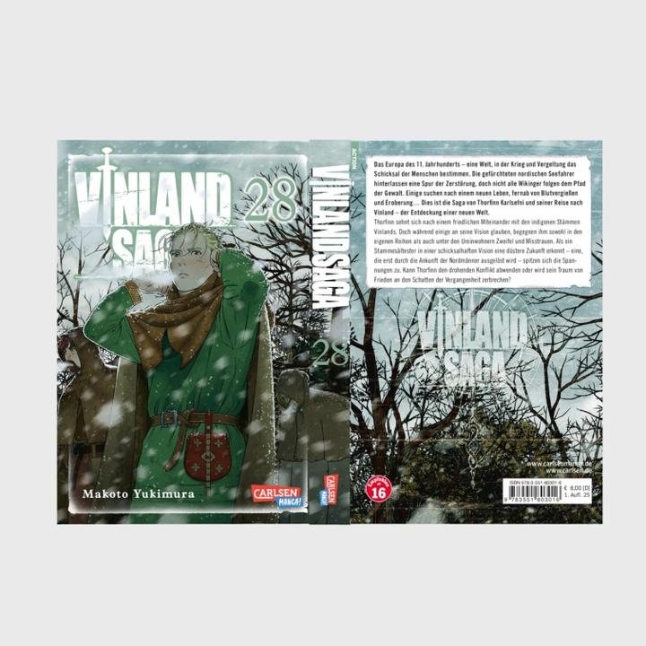Image du produit Vinland Saga 28 (Makoto Yukimura, Allemand)