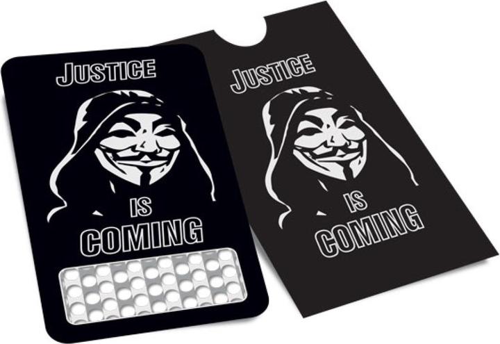 V Syndicate Europe V Syndicate Grinder Card - Anonyme