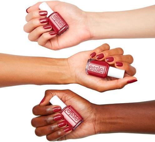 Actual product image Essie Nail polish (24 In Stitches, Colour paint)