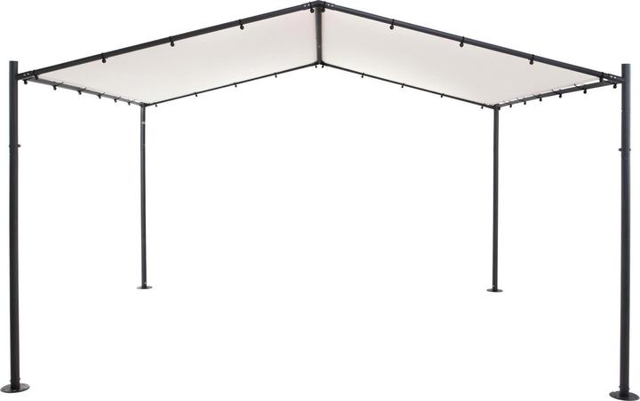 Produktbild Creative Living Pavillon Roma, Anthrazit / Sand (400 cm, 350 cm)