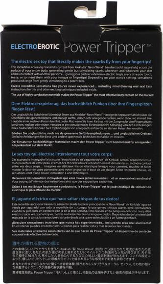 Productafbeelding Kinklab Power Tripper voor Neon Muur
