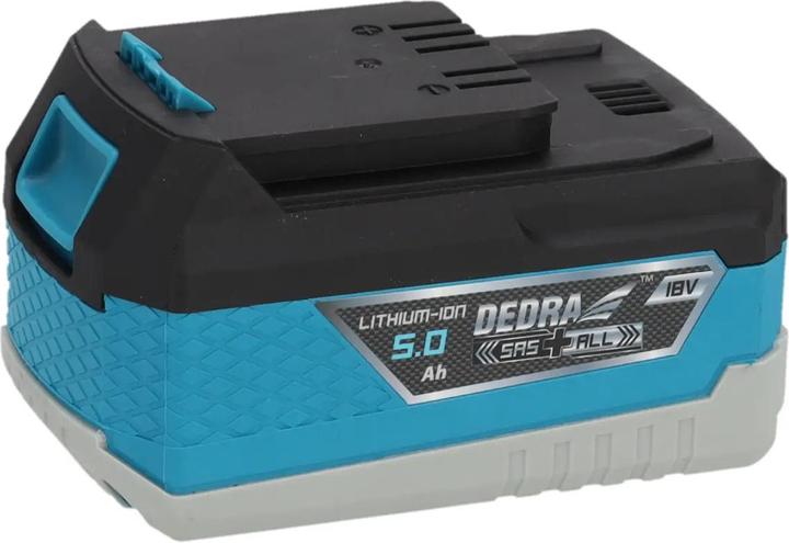 Actual product image Dedra Battery 5.0Ah 18V Li-Ion (18 V)