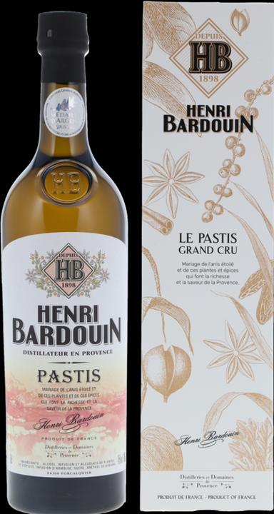 Henri Bardouin Pastis (18 anni, 45 %, Francia, 1 x 70 cl, Bitter)