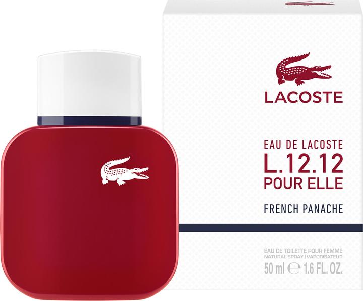 Actual product image Lacoste L.12.12 - French Panache Pour Elle EdT (Eau de toilette, 50 ml)