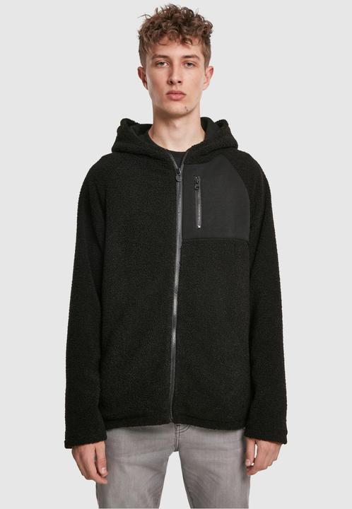 Produktbild Urban Classics Hooded Sherpa Zip Jacket (S)