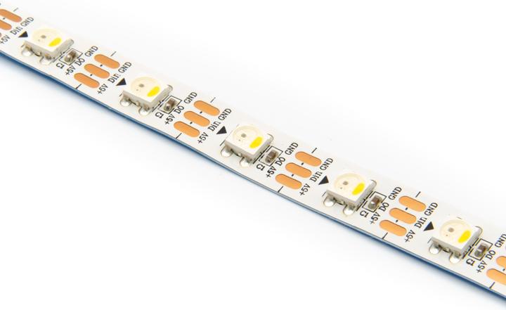 Produktbild Purecrea 5m SK6812 RGBCW - 60LED/m LED NeoPixel Strip Rolle