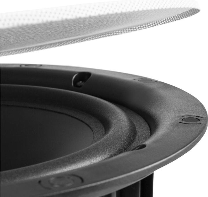 Produktbild Power Dynamics Deckenlautsprecher NCBT8 2-er Set, 2x 40W, Weiss (Passiv, 1x 80 W)