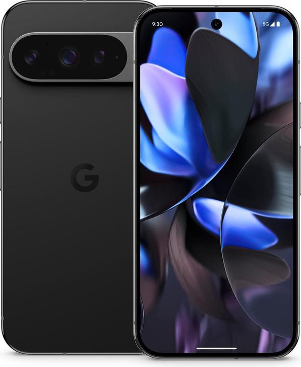 Google Pixel 9 Pro (256 Go, Obsidienne, 6.30", SIM + eSIM, 50 Mpx, 5G)
