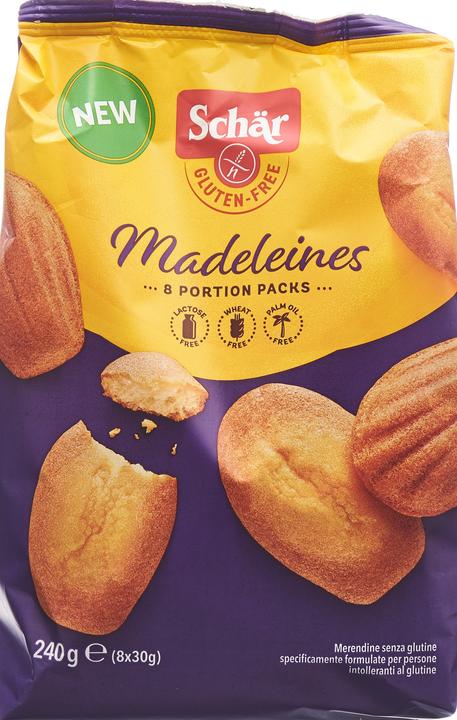 Immagine prodotto Schär Madeleine senza glutine 240 g (1 pz., 254 g)