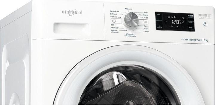 Actual product image Whirlpool FFB 6238 W PL (6 kg, Left)