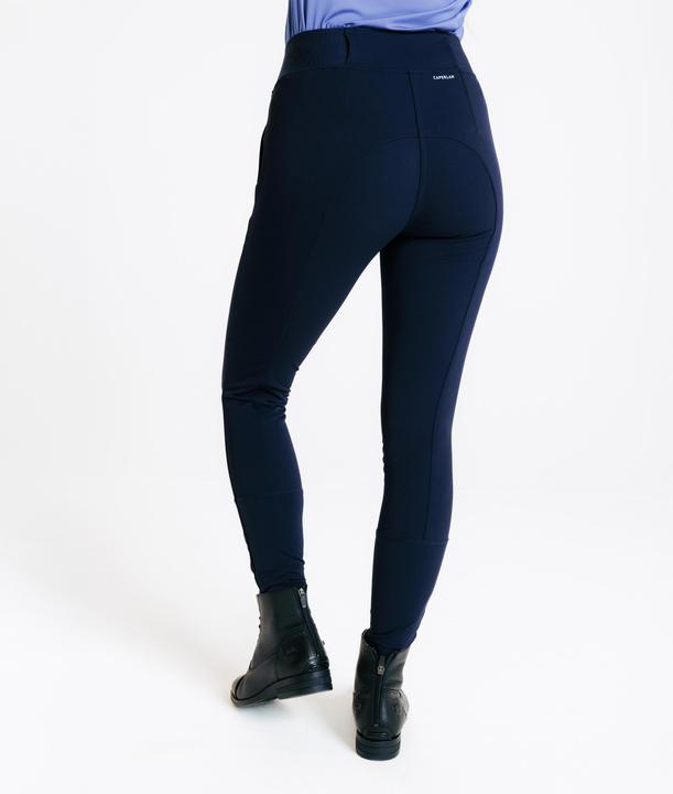 Produktbild Fouganza Reithose 500 Be You Damen marineblau (S)