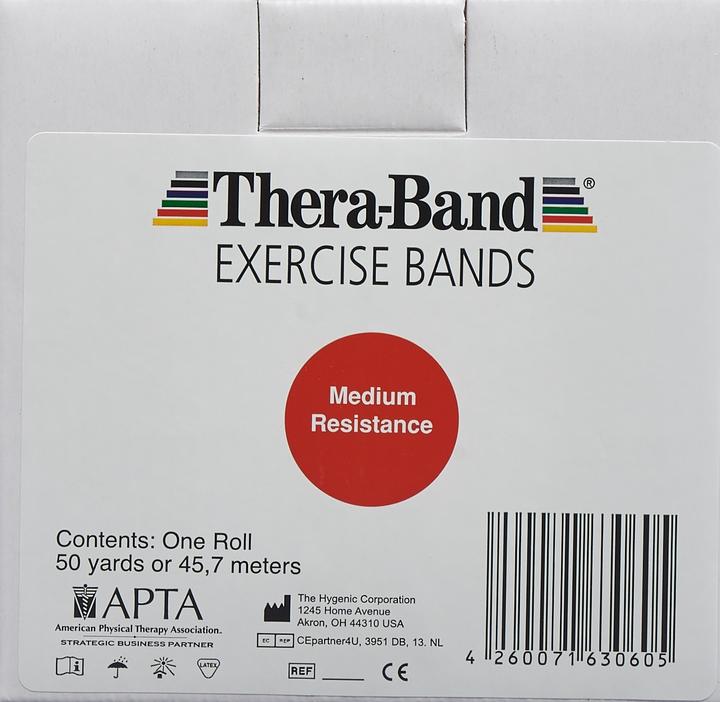 Actual product image TheraBand Exercise band (45.70 m, Medium)