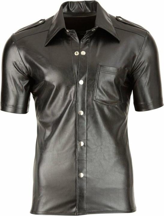 Image du produit Svenjoyment Chemise Uniform imitation cuir (XL)