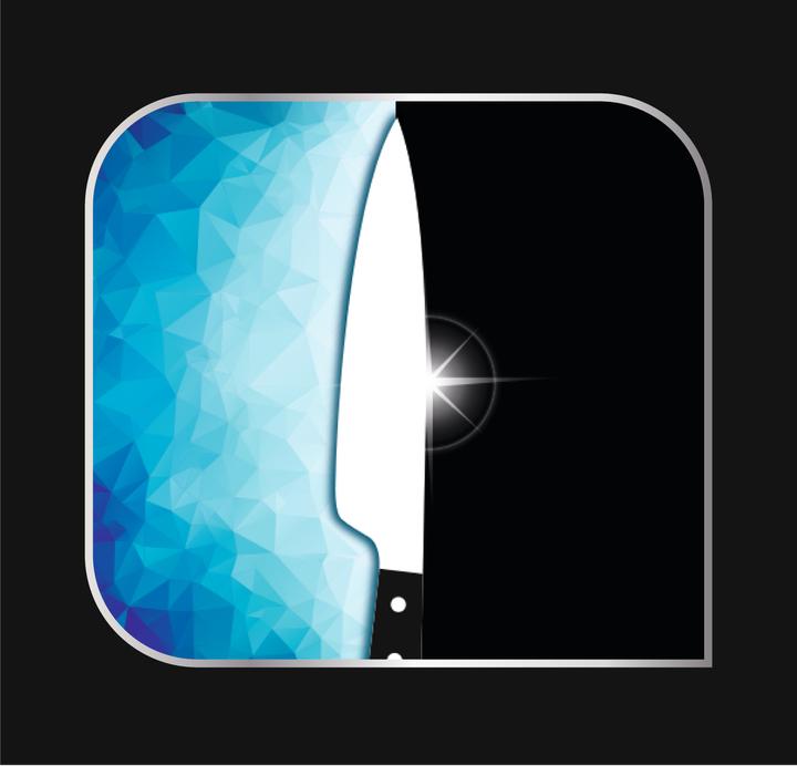 Actual product image Tefal Ingenio Ice Force Fleisch- und Schinkenmesser (20 cm)