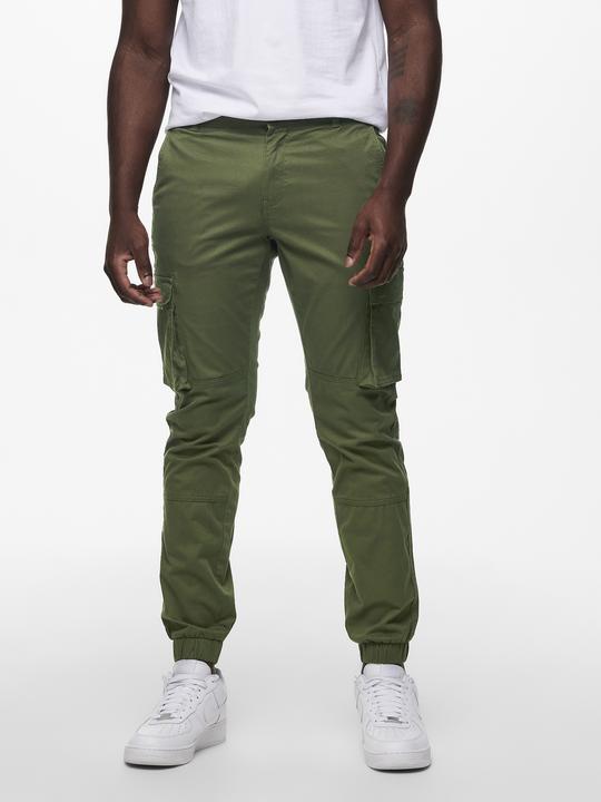 Actual product image Only & Sons Cuff cargo pants (W30/L30)