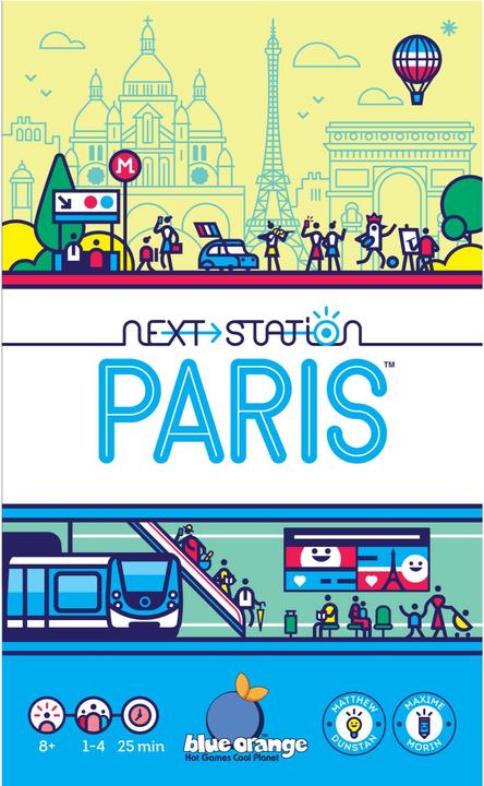 Actual product image Ghenos Games Next Station - Paris (French)
