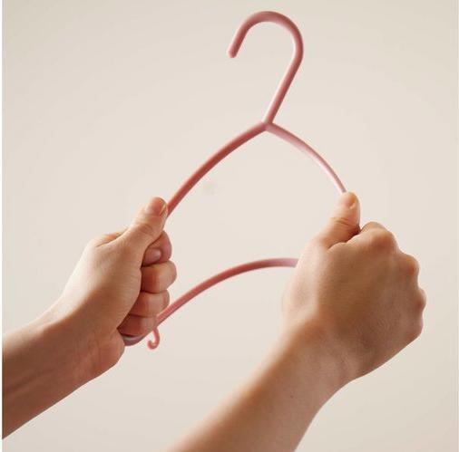 Immagine prodotto Bieco Appendiabiti rosa (8 x)
