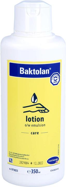 Image du produit Hartmann Lotion de soin des mains Baktolan, 350 ml de lotion (Lotion pour le corps, 350 ml)