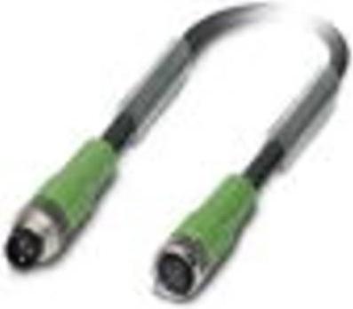 Actual product image Phoenix Contact 1415877 Sensor/actuator connection cable 0.30 m Number of poles: 3 1 pc.