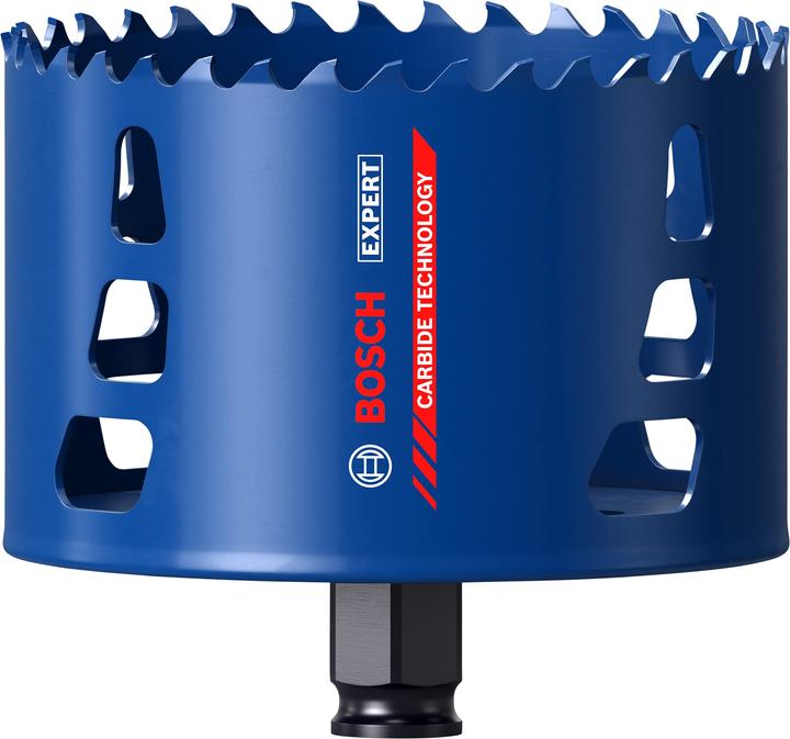 Actual product image Bosch Professional Zubehör EXPERT Tough Material hole saw, 102 x 60 mm (10.2 centimetres)