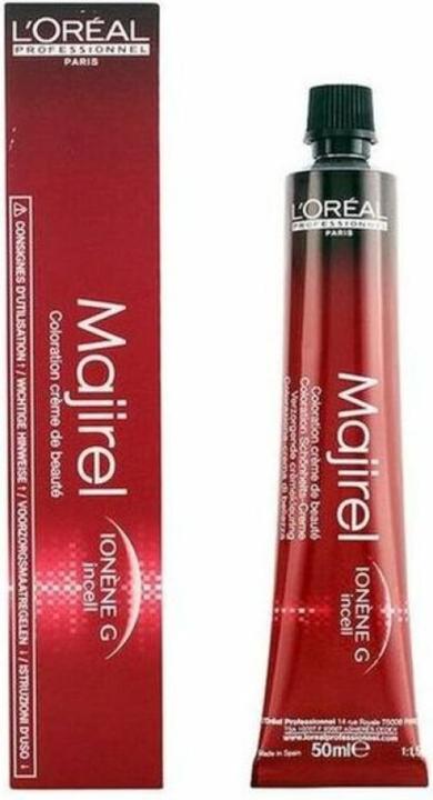 Actual product image L'Oréal Professionnel Majirel (8.34 light blonde gold copper)