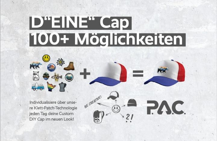 Produktbild P.A.C. . DIY Trucker Cap (One Size)
