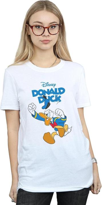Immagine prodotto Disney Donald Duck Furious Donald Maglietta Ampia Donna (XL)