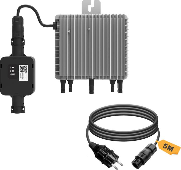 Productafbeelding Deye MI-800W micro-omvormer + kabelbundel