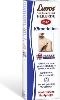 Actual product image Luvos Healing Earth Med Body Lotion for Very Dry, Irritated Skin, 200 ml Lotion (Body lotion, 200 ml)