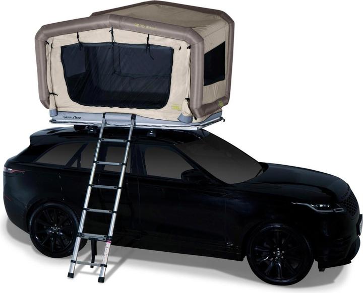 Immagine prodotto Gentletent Tenda da tetto GT Mini Flat 2022 Olive, 31 kg (Tenda sul tetto, 31 kg, 2 persone)