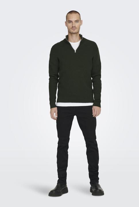 Actual product image Only & Sons High Neck Knit Sweater (XL)